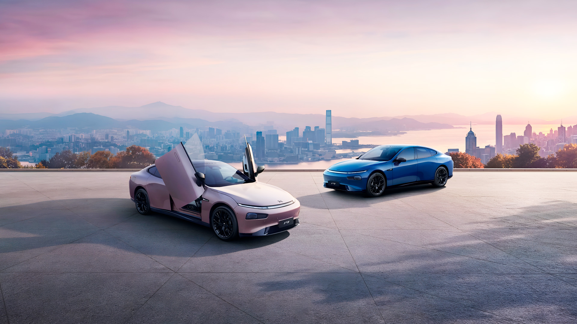 Електромобіль X-Peng P7